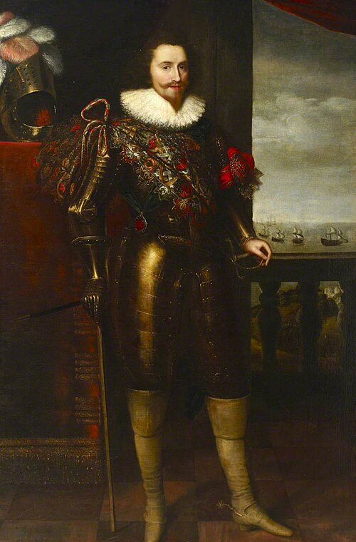 George Villiers (1592-1628), 1st Duke of Buckingham, 1626, 