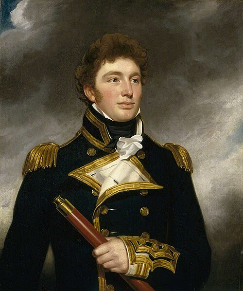 Captain John Walter Roberts, 1792-1845, 1824, 