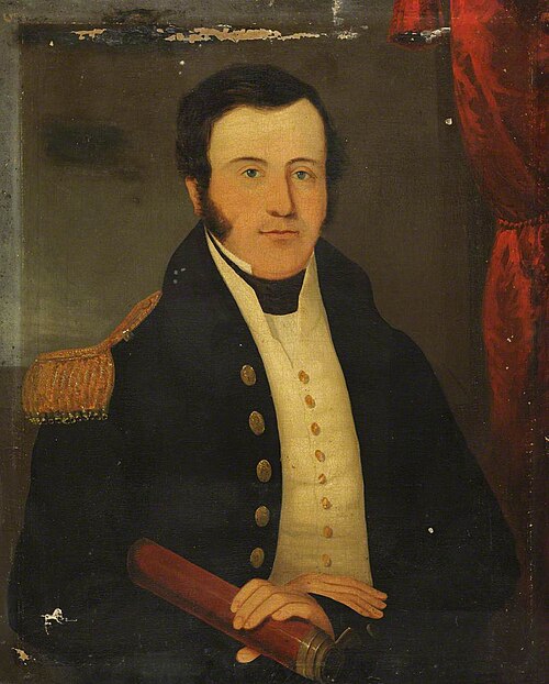 Lieutenant William Pasco (1806?-1872or3), 1830, 