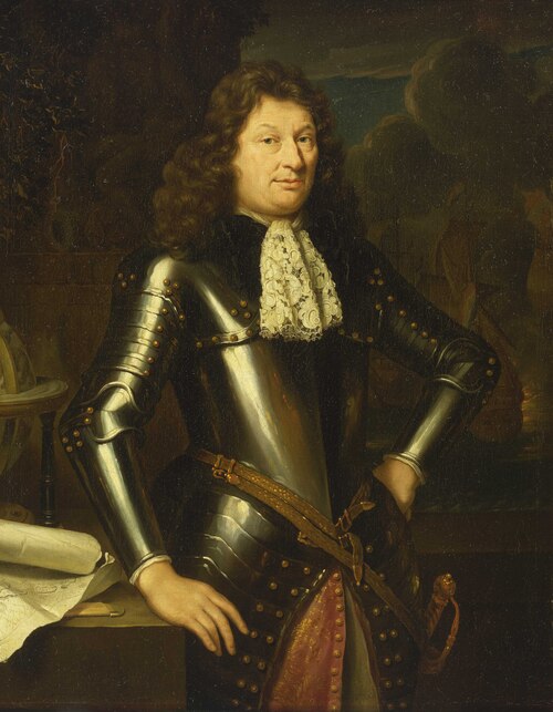 A Dutch Naval Captain, circa 1690-1704, 1690, 