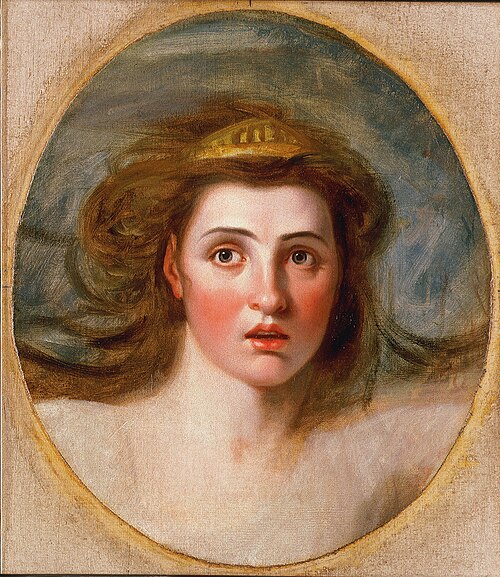 Emma, Lady Hamilton (1765-1815) as Cassandra, , 