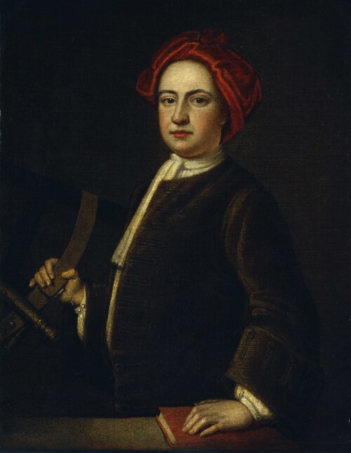 John Hadley, 1682-1744, , 