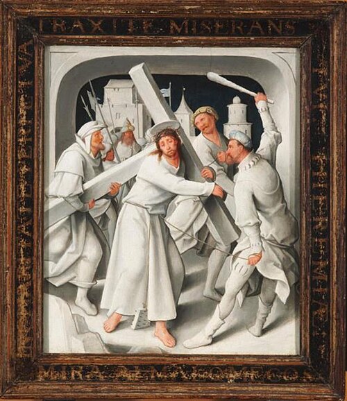 Christ Carrying the Cross, 1520, 