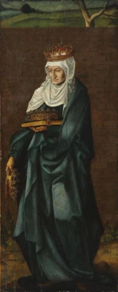 Saint Elisabeth of Hungary, 1520, 