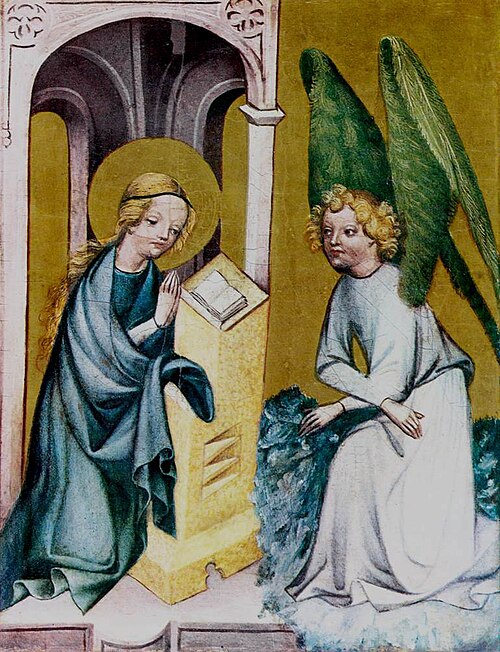 The Annunciation, 1410, 