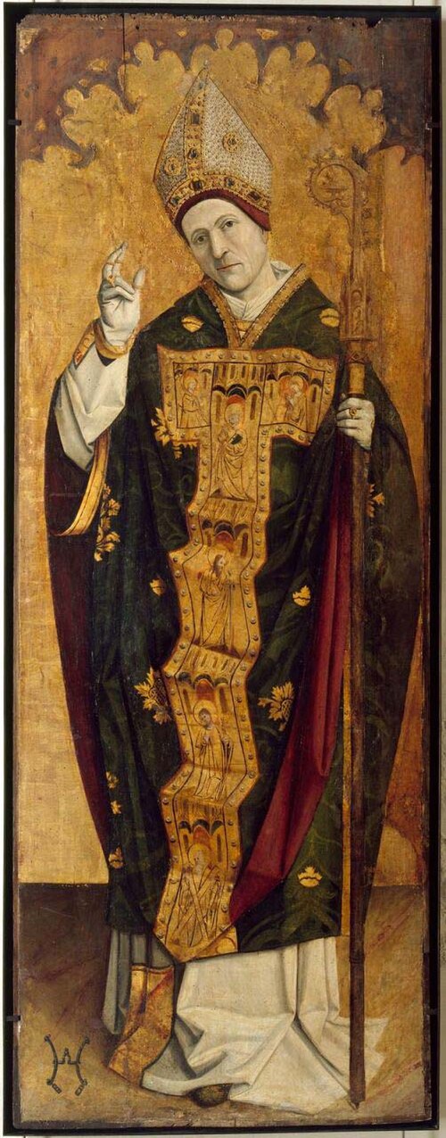 Saint Siffrein, 1450, 