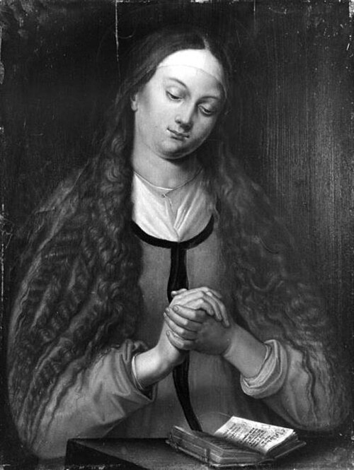 The Virgin of the Annunciation, 1507, 