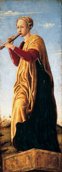 The Muse Euterpe, 1459, 
