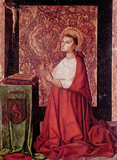 La Vision du Bienheureux Pierre de Luxembourg, 1472, 