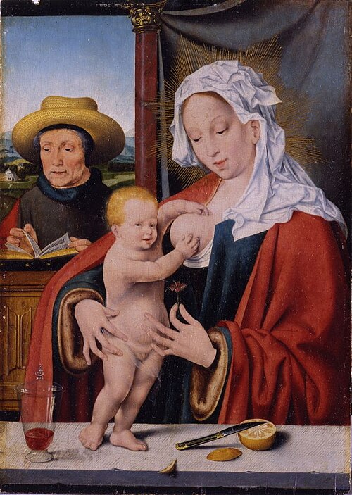 La Sainte Famille, 1515, 