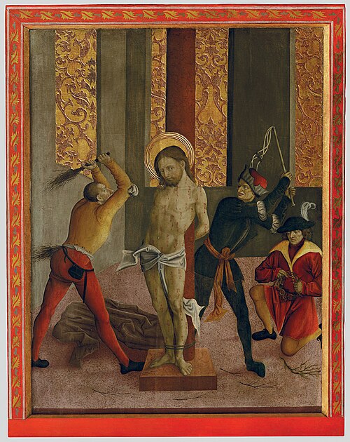 Bičovanie, 1500, 