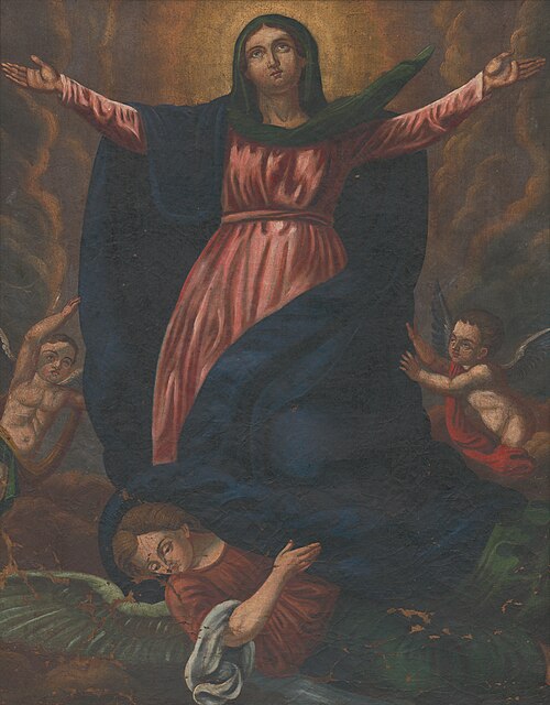 Nanebovzatie P. Márie / P. Mária Immaculata, 1780, 