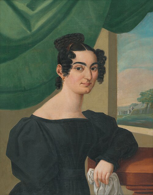 Dáma z rodiny Stankay?, 1835, 
