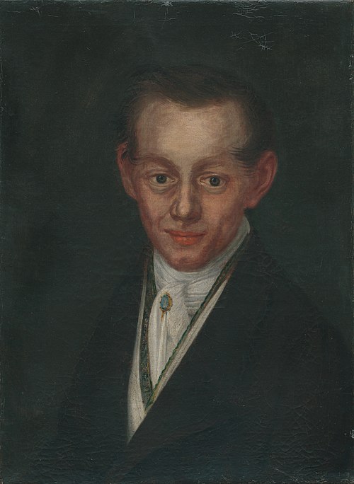 Portrét mladého muža, 1815, 