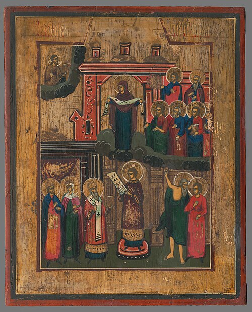 POKROV BOHORODIČKY, 1800, 