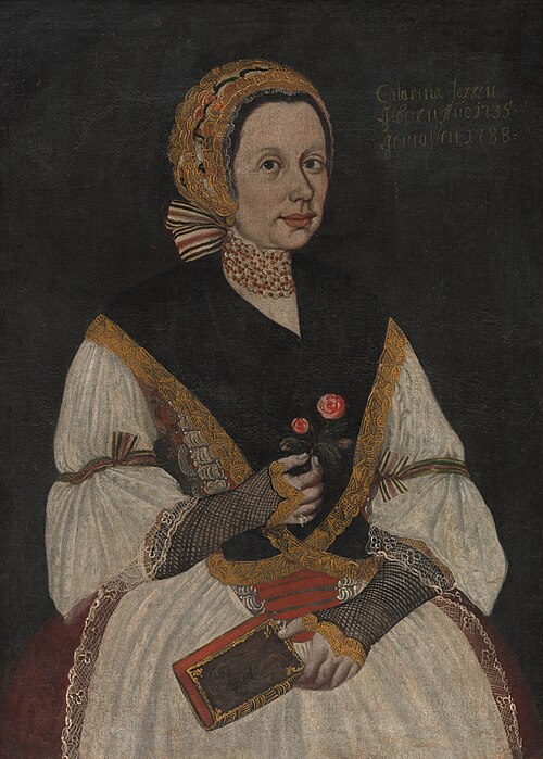 Catarina Terren, 1788, 