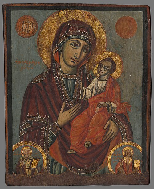 Bohorodička, 1601, 