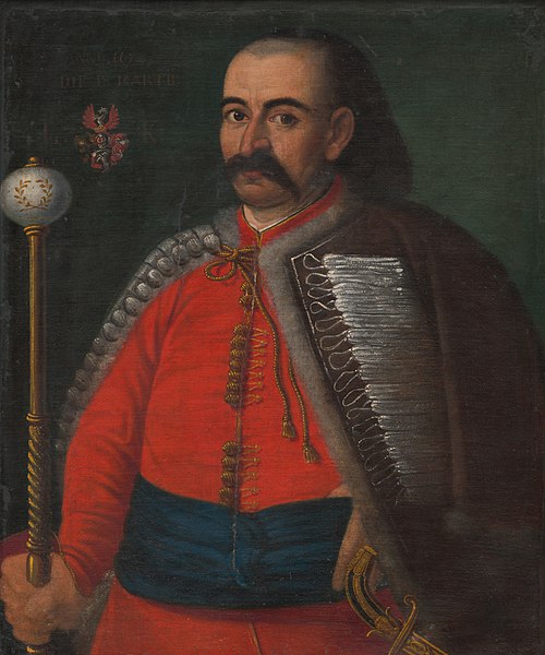 Podobizeň Ladislava Kubínyiho, 1670, 