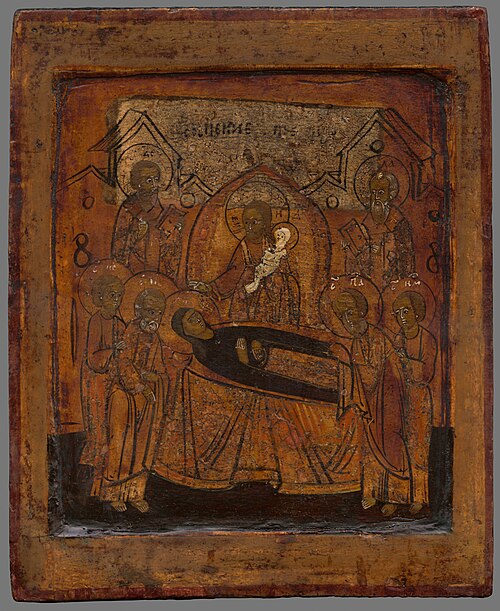 Zosnutie bohorodičky, 1701, 