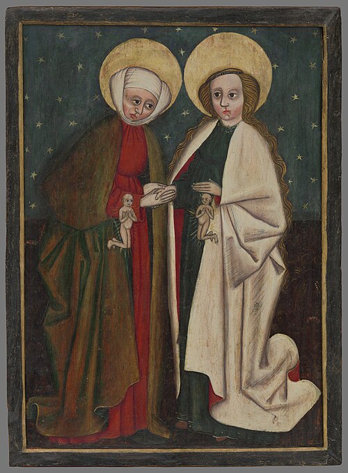 Navštívenie, 1470, 