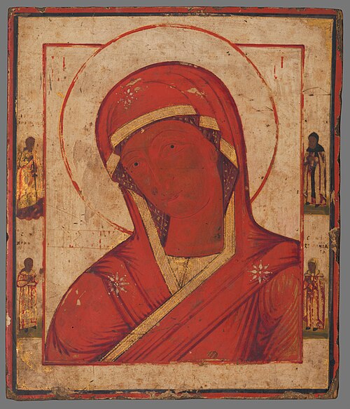Bohorodička, 1780, 
