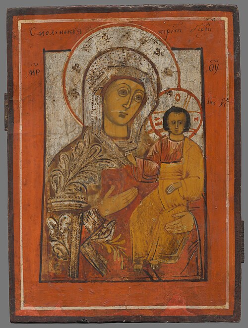 Bohorodička Smolenská, 1801, 