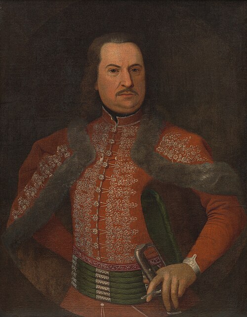 Portrét Jóba Zmeškala, 1760, 