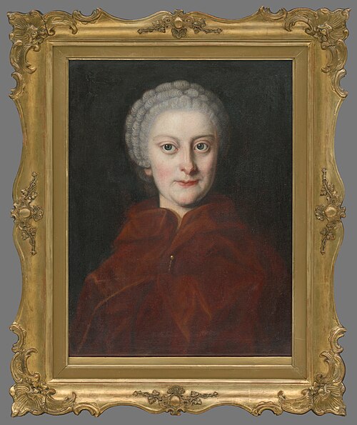 Portrét grófky Henriety Erdödyovej (1731 - 1778), 1770, 