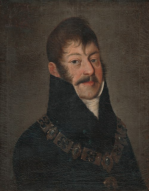 Portrét Štefana II. Illésházyho, 1800, 