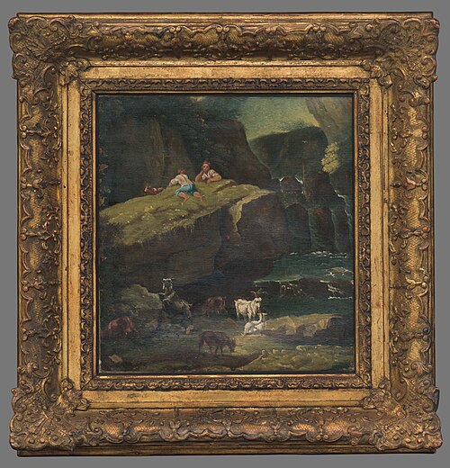 Chlapci pasúci kozy, 1750, 