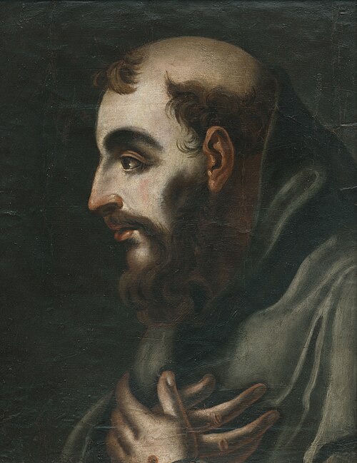 Svätý František z Assisi, 1840, 