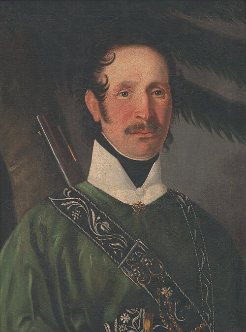 Portrét Michala Kubínyiho, 1810, 