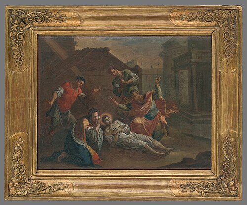 Smrť sv. Alexia z Edessy, 1750, 