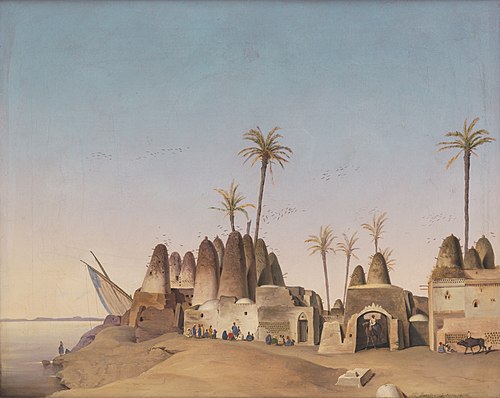 Krajina El Gesair, 1833, 