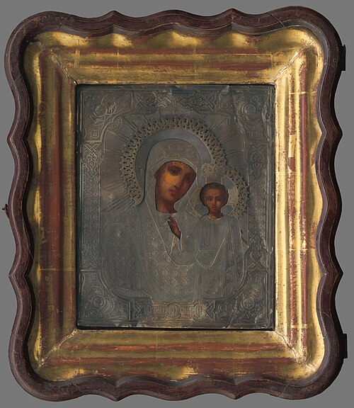 Kazaňská bohorodička, 1828, 