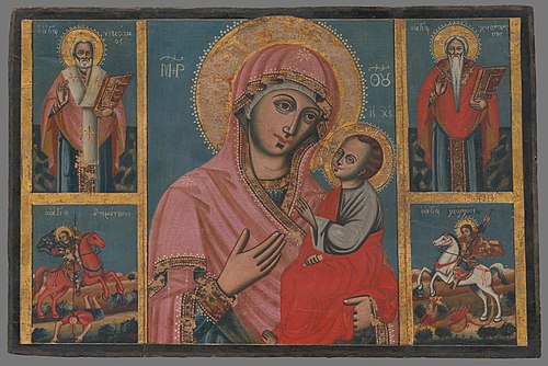 Bohorodička, 1801, 