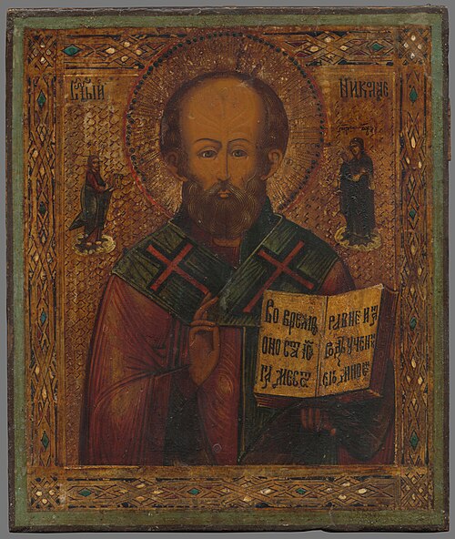 Sv. Mikuláš, 1801, 