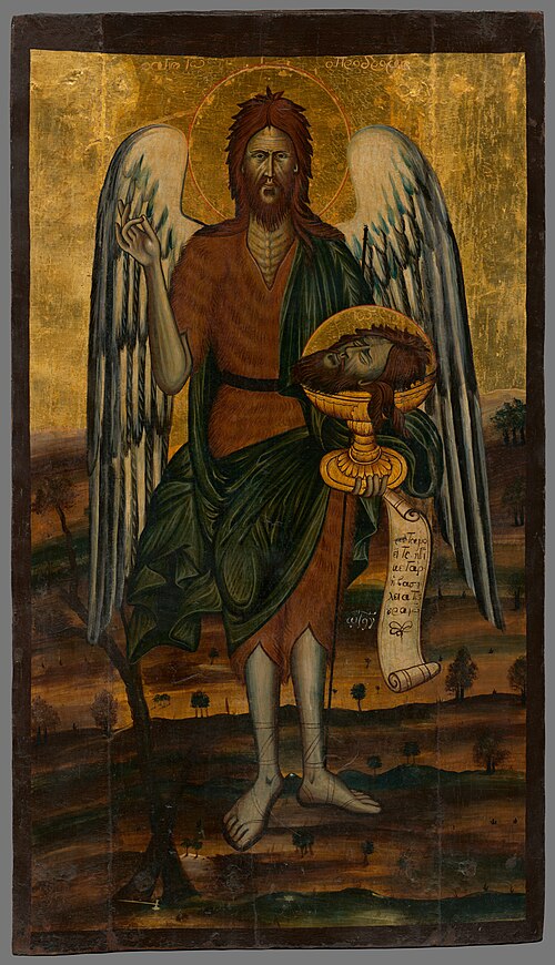 Ján Predchodca (Krstitel), 1793, 