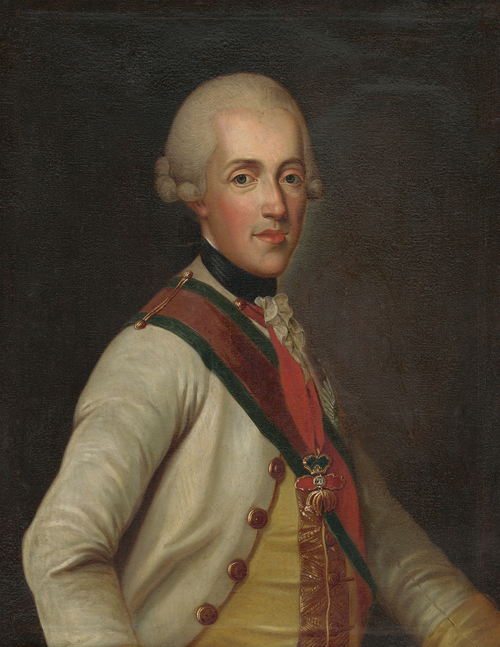 Albert Sasko-Tešínsky, 1765, 
