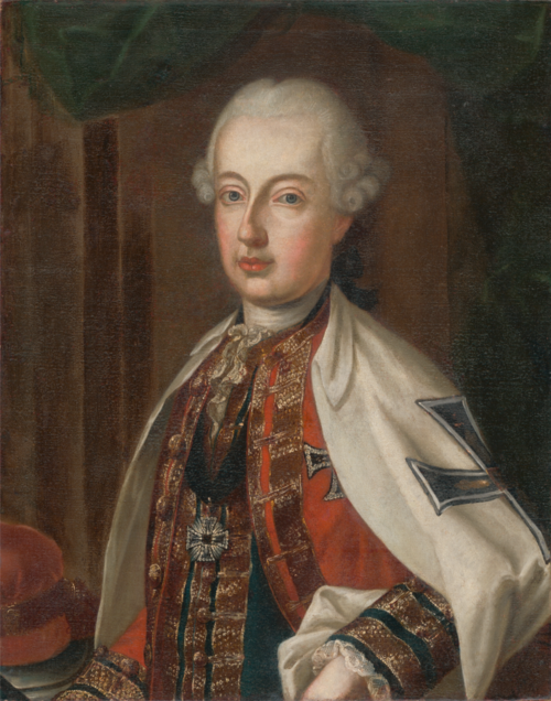 Arcivojvoda Maximilián František II. - Veľmajster Rádu nemeckých rytierov, 1765, 