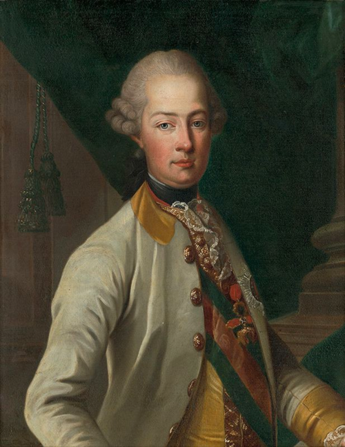 Portrét Ferdinanda Karola Habsbursko - Lotrinského v uniforme plukovníka pešieho pluku č. 2, 1770, 