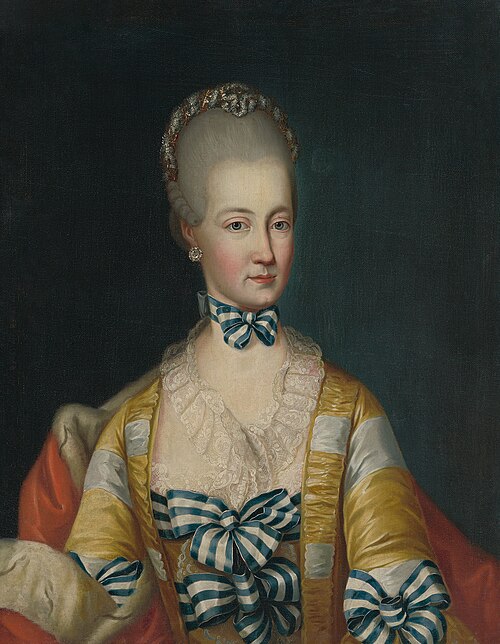 Arcivojodkyňa Mária Amália, 1800, 