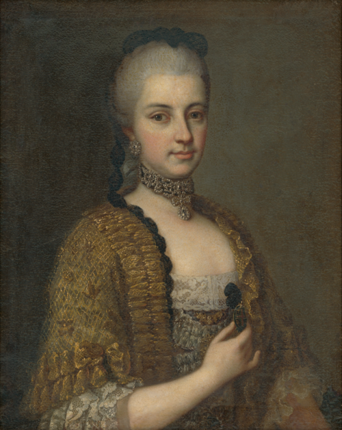 Portrét Márie Kristíny Habsbursko-Lotrinskej, 1800, 