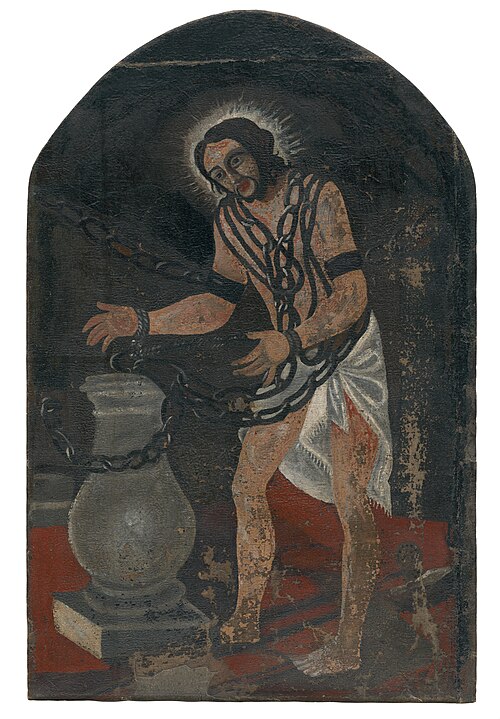 Kristus v reťaziach, 1851, 