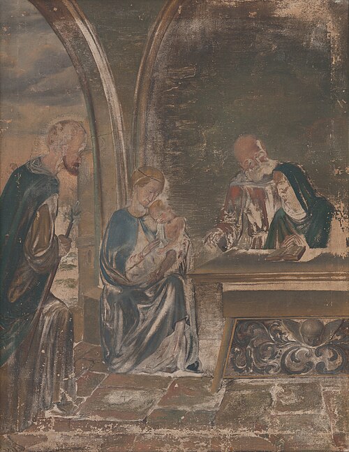 Obriezka Ježiša, 1801, 