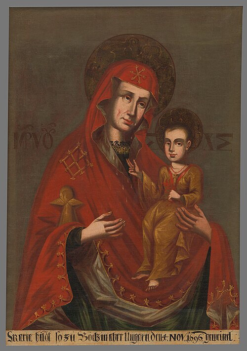 Madona, 1701, 