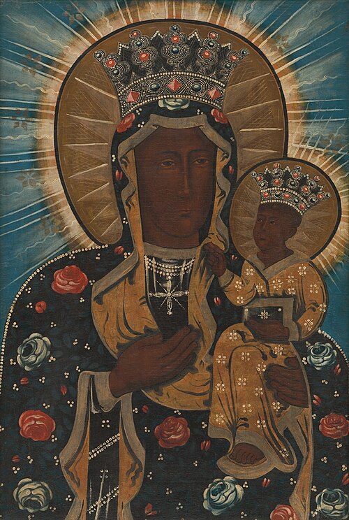 Poľská madona, 1801, 