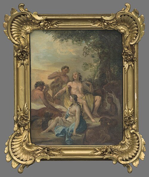 Mytologická scéna, 1730, 