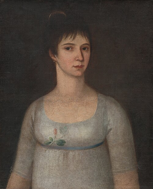Portrét Márie Tihanyi, 1800, 