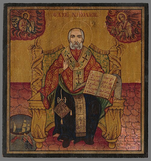 Tróniaci sv.Mikuláš, 1827, 
